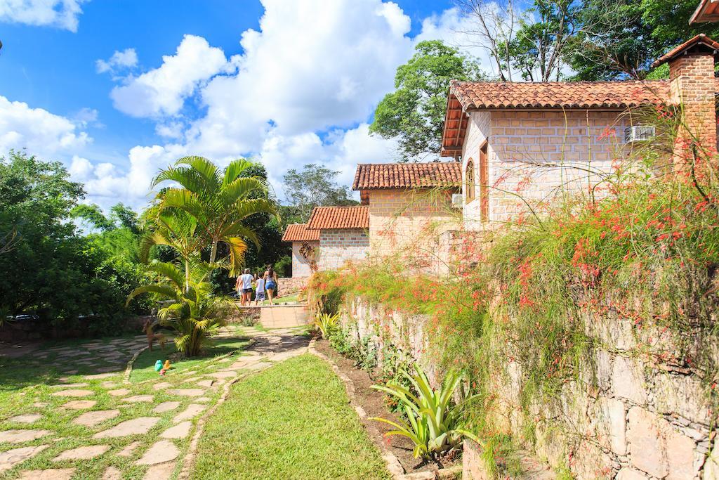 Pousada Bosque Do Lapao Lencois Buitenkant foto