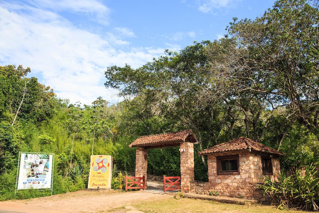 Pousada Bosque Do Lapao Lencois Buitenkant foto